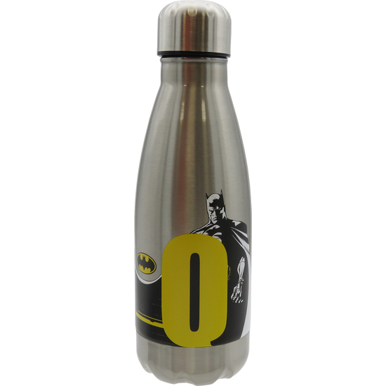 BATMAN BOTELLA PERSONALIZABLE DE ACERO 550ML LETRA Q image 0