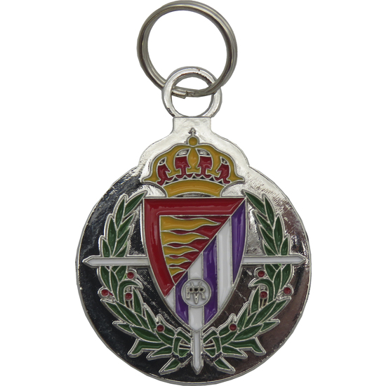 REAL VALLADOLID CHAPA IDENTIFICATIVA PARA PERRO image 0