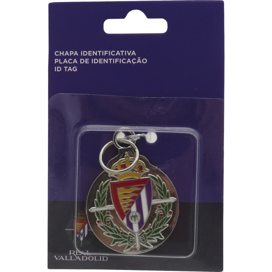 REAL VALLADOLID CHAPA IDENTIFICATIVA PARA PERRO image 2