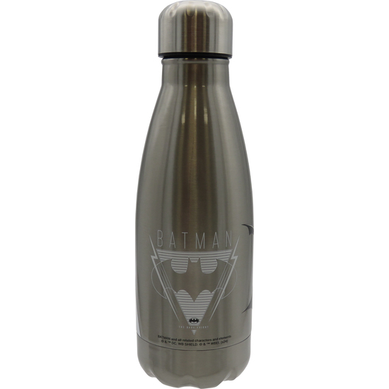 BATMAN BOTELLA PERSONALIZABLE DE ACERO 550ML LETRA Y image 1