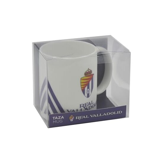 REAL VALLADOLID TAZA CERÁMICA ESCUDO COLOR image 2