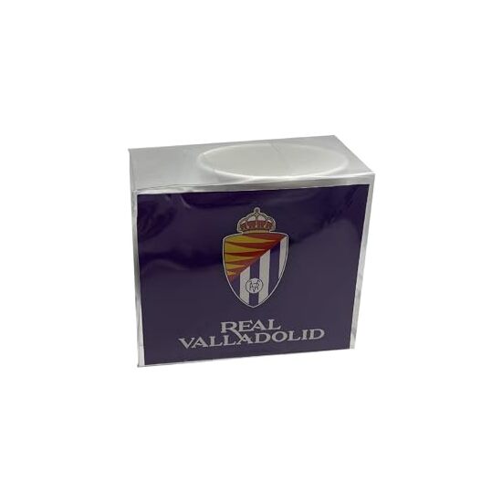 REAL VALLADOLID TAZA CERÁMICA ESCUDO COLOR image 3