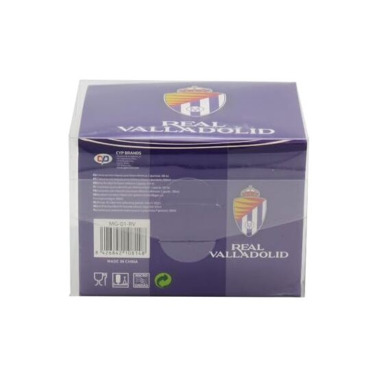 REAL VALLADOLID TAZA CERÁMICA ESCUDO COLOR image 4