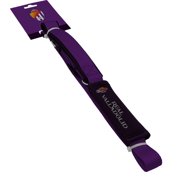 REAL VALLADOLID CORREA PARA PERRO - TALLA L image 0