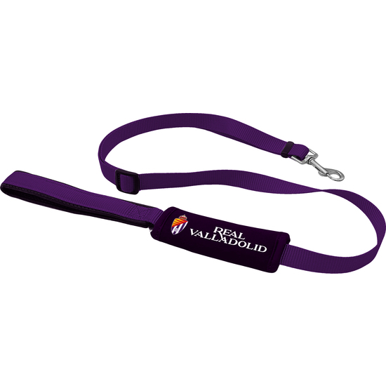 REAL VALLADOLID CORREA PARA PERRO - TALLA L image 1