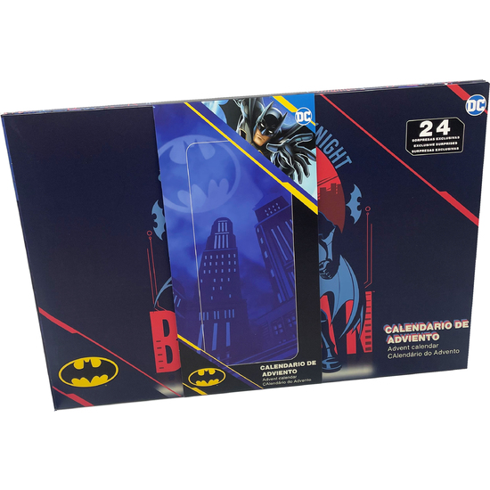 BATMAN CALENDARIO DE ADVIENTO image 1