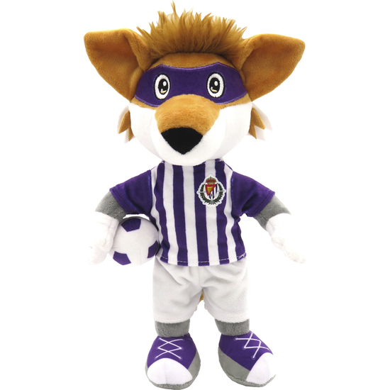 REAL VALLADOLID PELUCHE PEPE ZORRILLO image 0