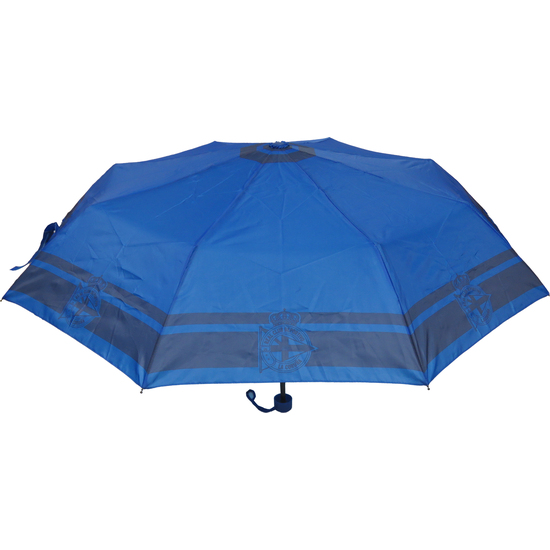 DEPORTIVO DE LA CORUÑA PARAGUAS PLEGABLE MANUAL 48 CM image 0
