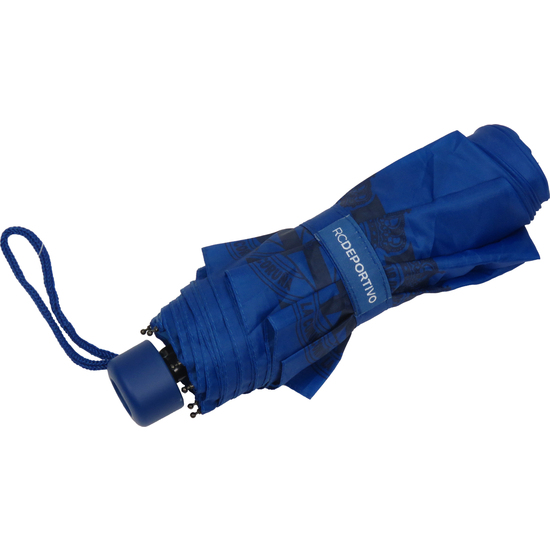 DEPORTIVO DE LA CORUÑA PARAGUAS PLEGABLE MANUAL 48 CM image 3