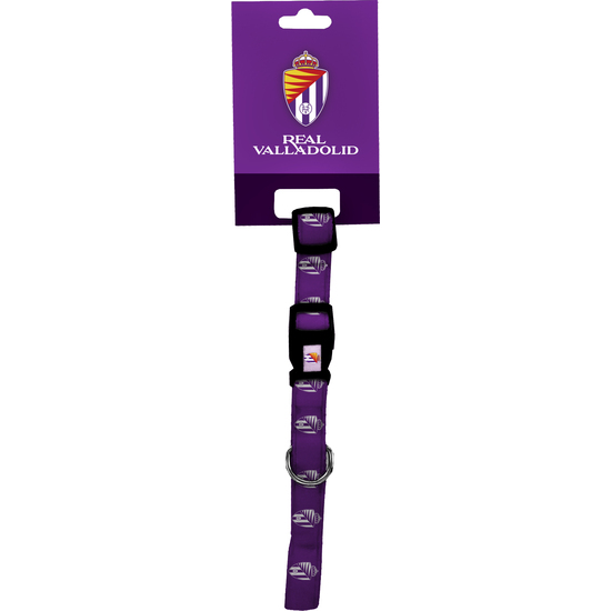 REAL VALLADOLID COLLAR PARA PERRO TALLA L image 0
