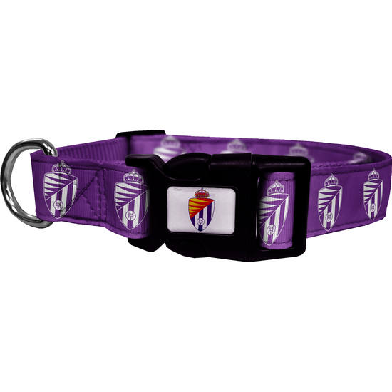 REAL VALLADOLID COLLAR PARA PERRO TALLA L image 1