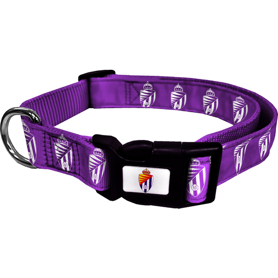 REAL VALLADOLID COLLAR PARA PERRO TALLA L image 2