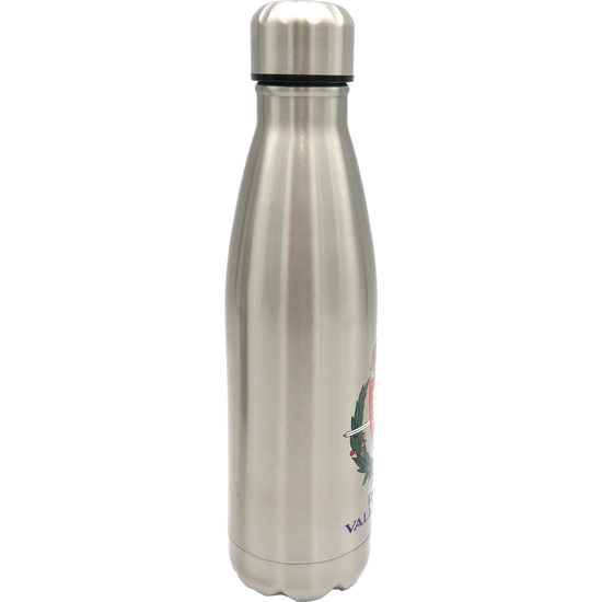 REAL VALLADOLID BOTELLA DE ACERO DE DOBLE PARED COLOR PLATA image 2