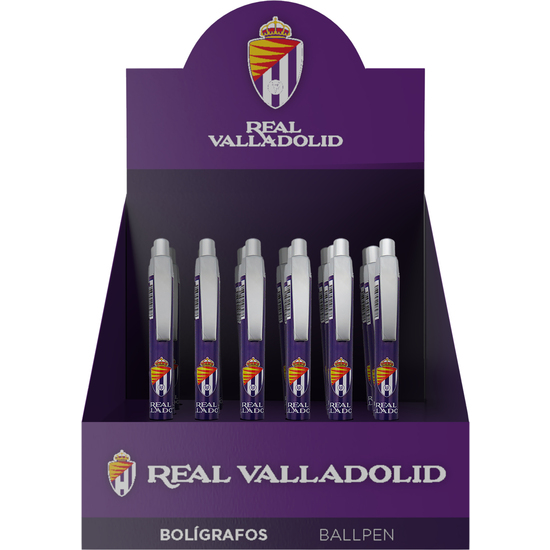 REAL VALLADOLID BOLÍGRAFO BASIC image 1