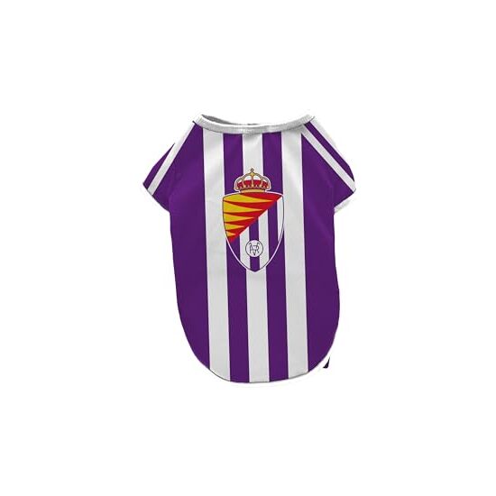 REAL VALLADOLID CAMISETA PARA PERRO - TALLA M image 0
