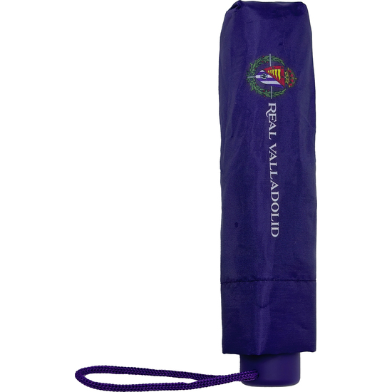 REAL VALLADOLID PARAGUAS PLEGABLE MANUAL 48 CM image 2