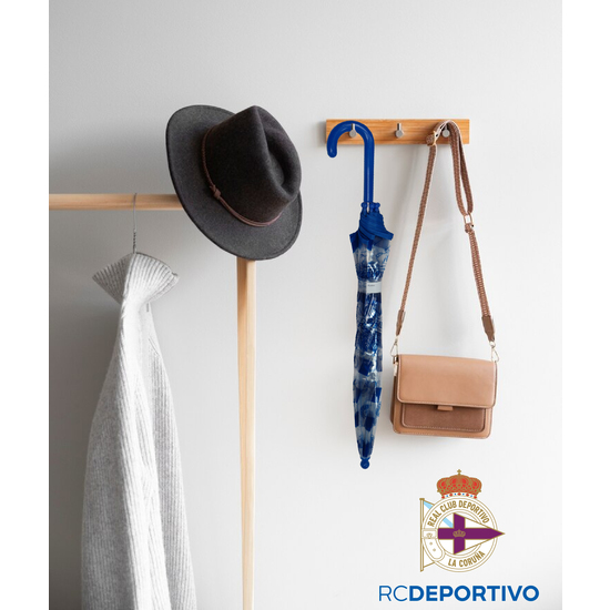 DEPORTIVO DE LA CORUÑA PARAGUAS MANUAL INFANTIL TRANSP. BURBUJA 48 CM image 3