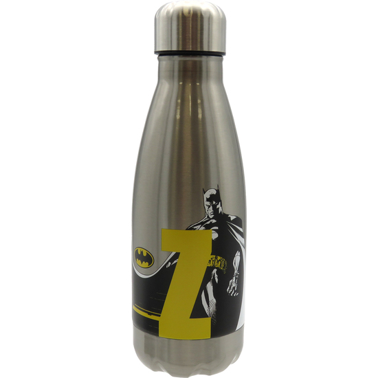 BATMAN BOTELLA PERSONALIZABLE DE ACERO 550ML LETRA Z image 0
