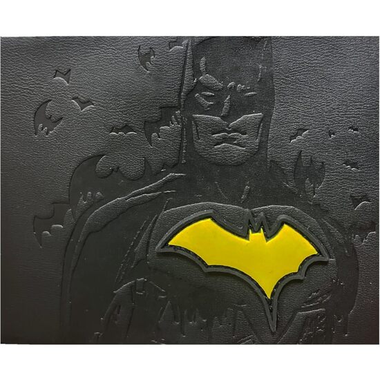 BATMAN SET DE CARTERA Y LLAVERO PREMIUM EN CAJA image 1