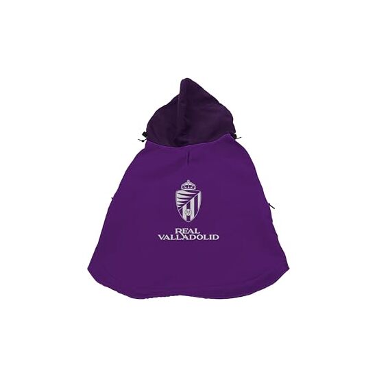 REAL VALLADOLID CHUBASQUERO PARA PERRO - TALLA S image 0