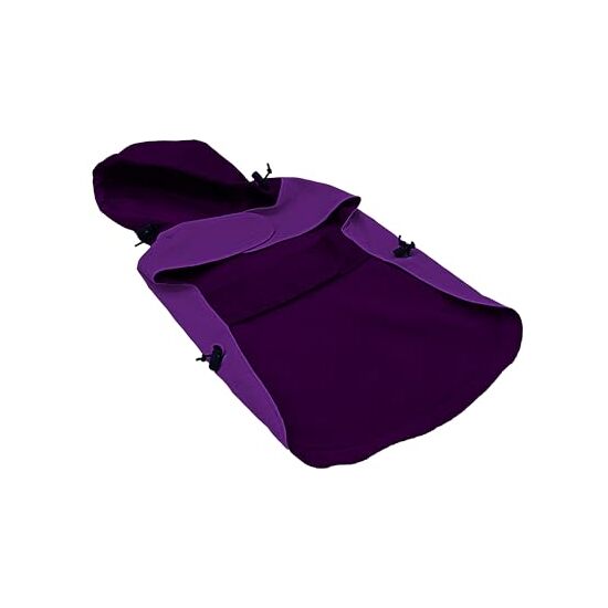 REAL VALLADOLID CHUBASQUERO PARA PERRO - TALLA S image 1