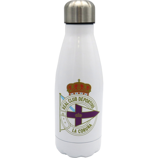 DEPORTIVO DE LA CORUÑA BOTELLA BLANCA DE ACERO 550ML image 0