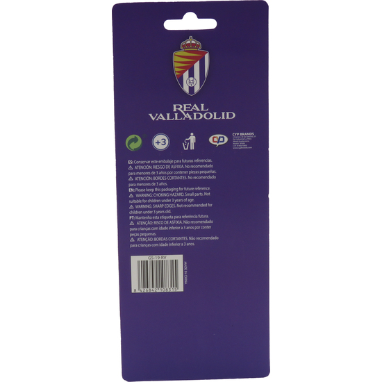 REAL VALLADOLID SET 5 PIEZAS DE PAPELERÍA image 1