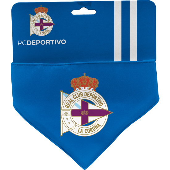DEPORTIVO DE LA CORUÑA BANDANA PARA PERRO image 0