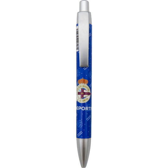 DEPORTIVO DE LA CORUÑA BOLÍGRAFO BASIC image 0