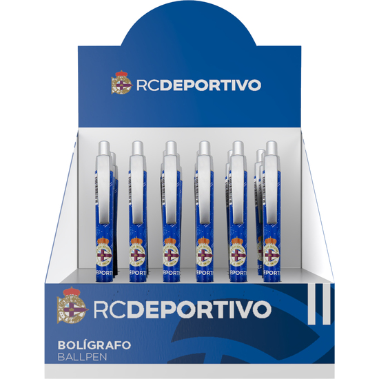 DEPORTIVO DE LA CORUÑA BOLÍGRAFO BASIC image 1