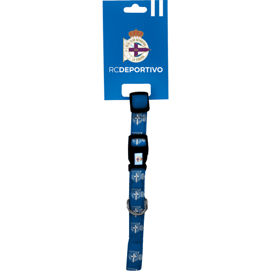 DEPORTIVO DE LA CORUÑA COLLAR PARA PERRO  TALLA S image 0