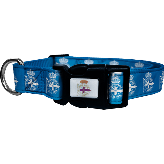 DEPORTIVO DE LA CORUÑA COLLAR PARA PERRO  TALLA S image 1