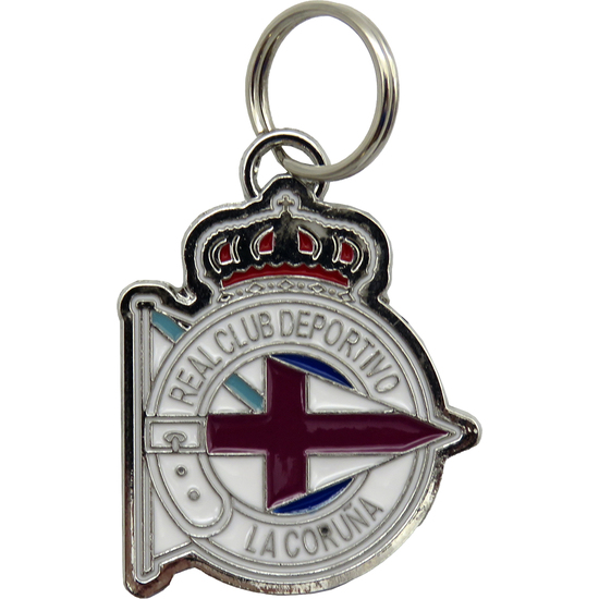 DEPORTIVO DE LA CORUÑA CHAPA IDENTIFICATIVA PARA PERRO image 0