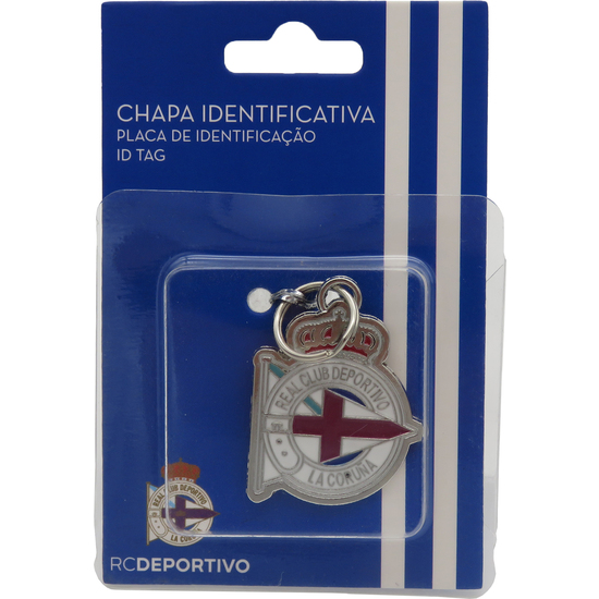 DEPORTIVO DE LA CORUÑA CHAPA IDENTIFICATIVA PARA PERRO image 2