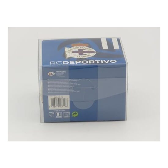 DEPORTIVO DE LA CORUÑA TAZA CERÁMICA ESCUDO AZUL image 3