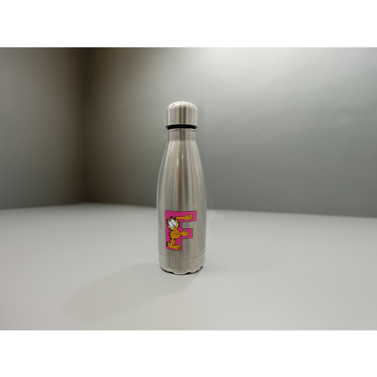 GARFIELD BOTELLA PERSONALIZABLE DE ACERO 550ML LETRA F image 4