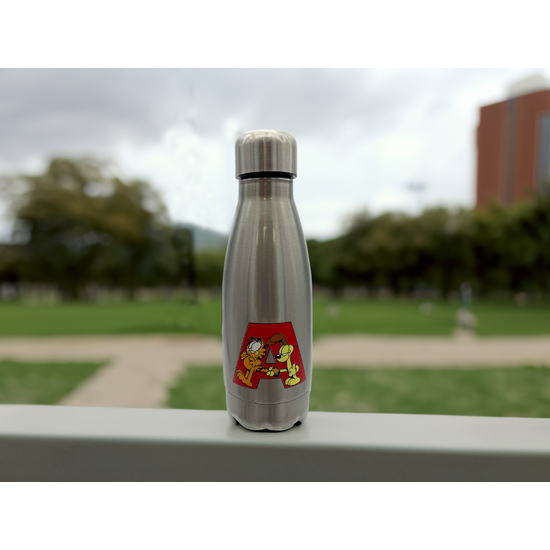 GARFIELD BOTELLA PERSONALIZABLE DE ACERO 550ML LETRA A image 4