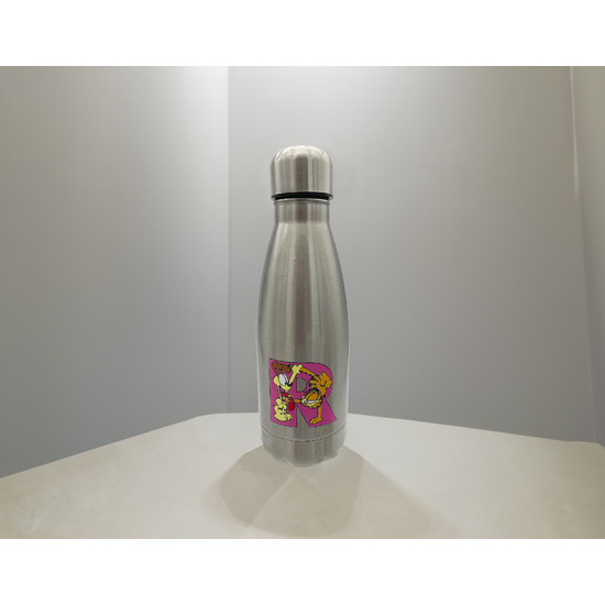 GARFIELD BOTELLA PERSONALIZABLE DE ACERO 550ML LETRA R image 4