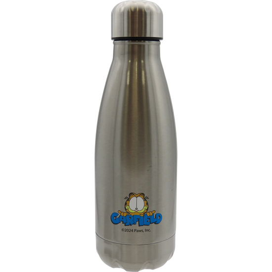 GARFIELD BOTELLA PERSONALIZABLE DE ACERO 550ML LETRA E image 1