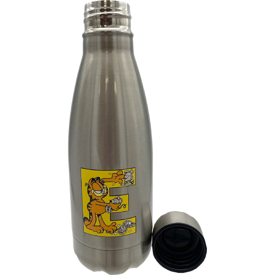 GARFIELD BOTELLA PERSONALIZABLE DE ACERO 550ML LETRA E image 3