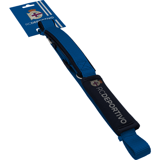 DEPORTIVO DE LA CORUÑA CORREA PARA PERRO - TALLA L image 0