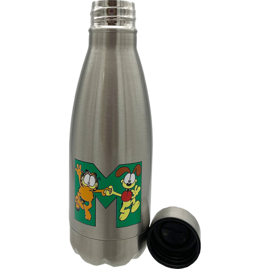 GARFIELD BOTELLA PERSONALIZABLE DE ACERO 550ML LETRA M image 3