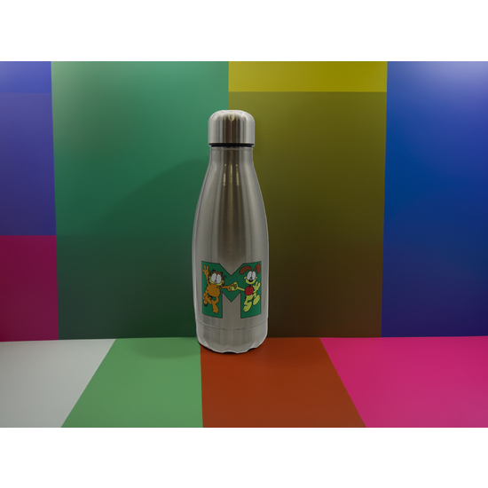 GARFIELD BOTELLA PERSONALIZABLE DE ACERO 550ML LETRA M image 4