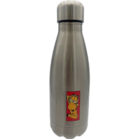 GARFIELD BOTELLA PERSONALIZABLE DE ACERO 550ML LETRA I image 0