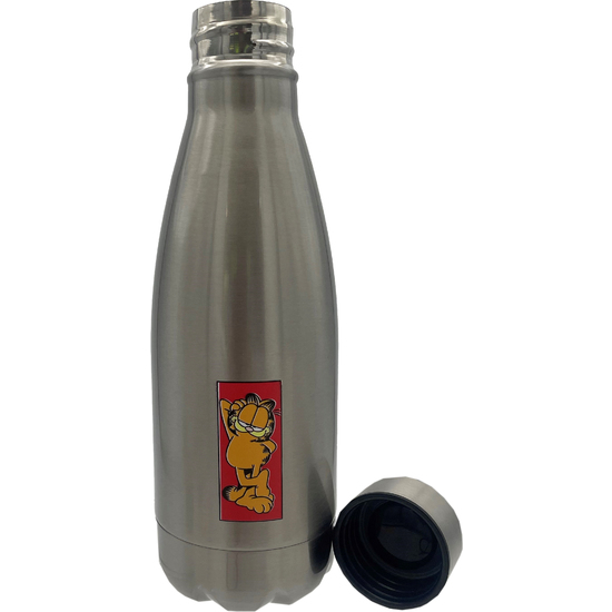 GARFIELD BOTELLA PERSONALIZABLE DE ACERO 550ML LETRA I image 3