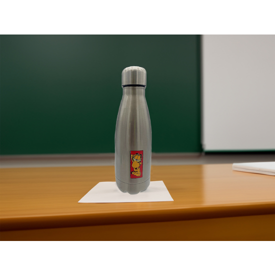 GARFIELD BOTELLA PERSONALIZABLE DE ACERO 550ML LETRA I image 4