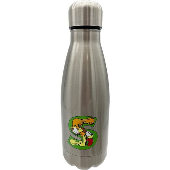 GARFIELD BOTELLA PERSONALIZABLE DE ACERO 550ML LETRA S image 0