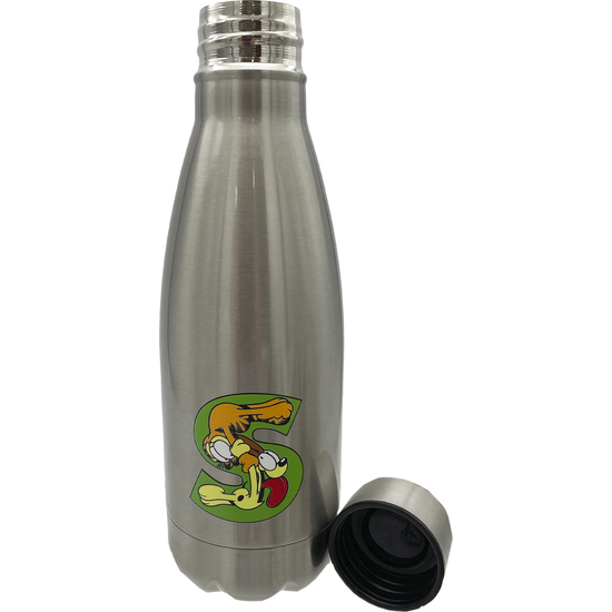GARFIELD BOTELLA PERSONALIZABLE DE ACERO 550ML LETRA S image 3
