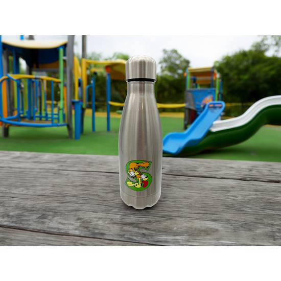 GARFIELD BOTELLA PERSONALIZABLE DE ACERO 550ML LETRA S image 4