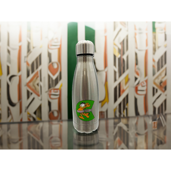 GARFIELD BOTELLA PERSONALIZABLE DE ACERO 550ML LETRA C image 4